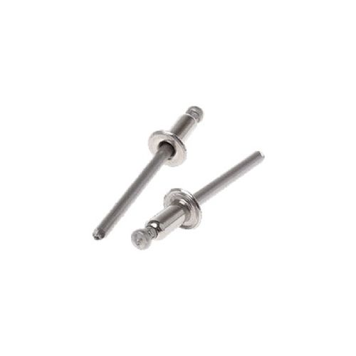Blindniete Edelstahl A2 Ø:3,2 x 8,0 mm 10 Stk.