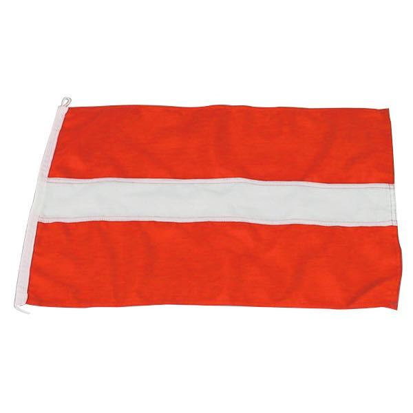 1852 Gastflagge Lettland 20x30cm