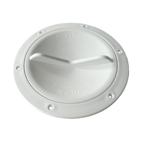 Inspektionsluge "Easy To Open" hvid 6"