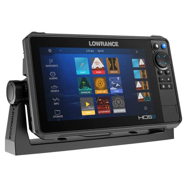Lowrance HDS-9 PRO with Active Imaging HD 3-in-1 Transducer