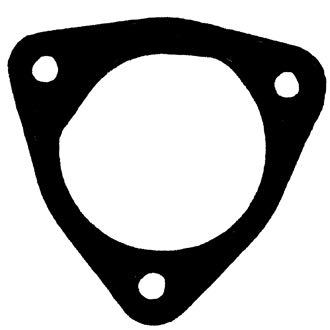 Gasket for impeller pump 3 holes.2899