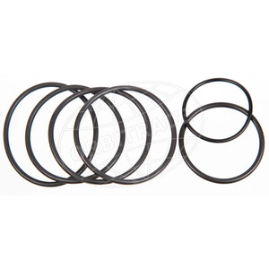 Orbitrade heat exchanger gasket set for Volvo Penta D1