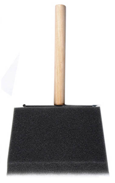 QPT Brush Foam brush 100 mm