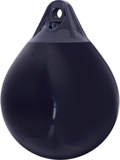 Polyform A5 Erdbeerkotflügel 710x940mm schwarz mit blauem Oberteil
