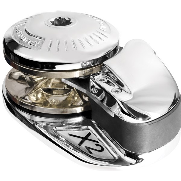 Lofrans Windlass X2 Aluminium 12V 800W niedrige Kette 8mm/14mm Seil