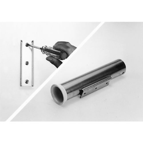 Rutenhalter zur seitlichen Montage, abnehmbar