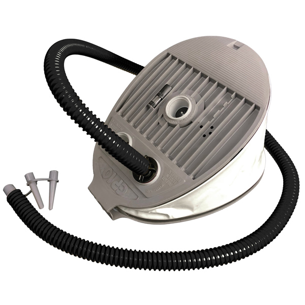 Foot pump GP10 5.5l 800mbar 11.6psi