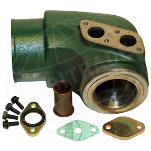 Orbitrade exhaust elbow/complete for Volvo Penta D31, D41