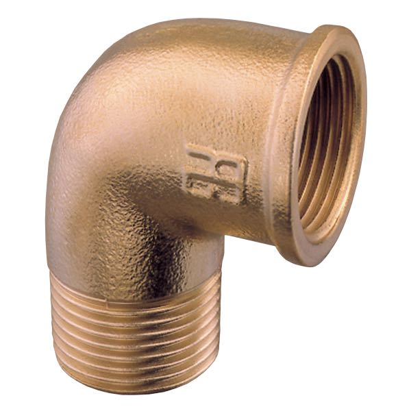 Guidi-Bogen 90° Ein-/Aus 1/8"