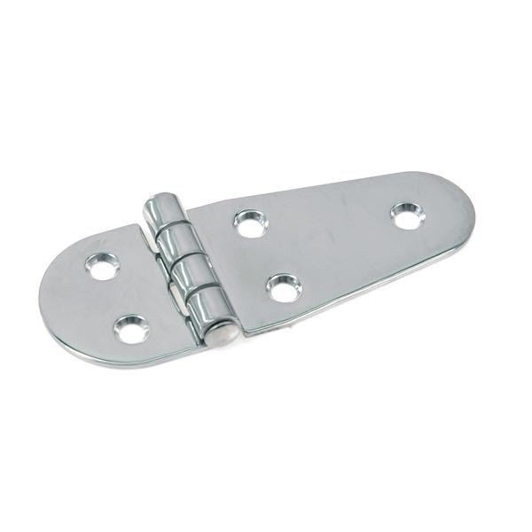 1852 Scharnier 104 x 39mm RF Stahl