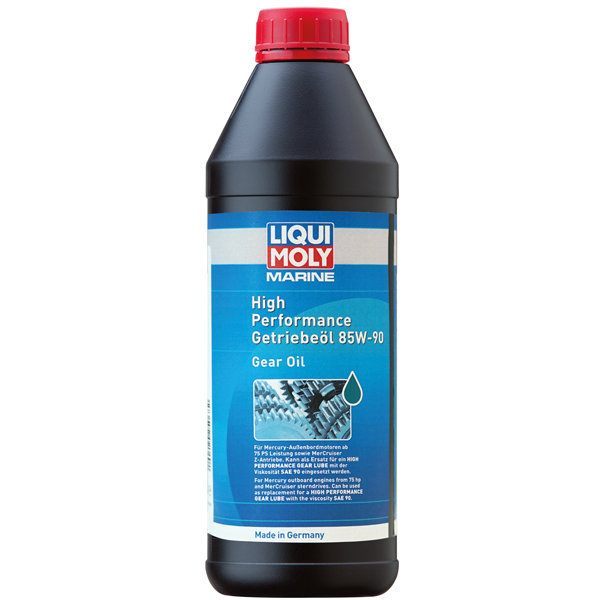 Liqui Moly Marine Hochleistungs-Getriebeöl 85w-90 1l
