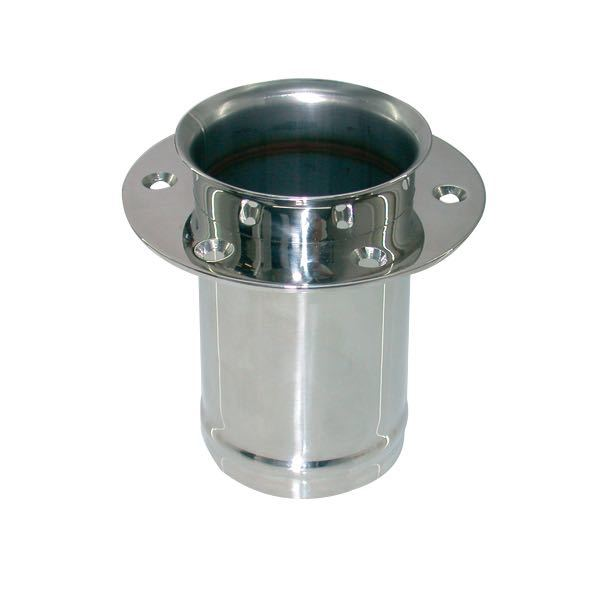 1852 63mm RF outlet lead straight