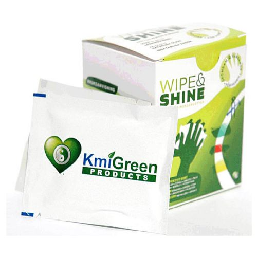 Wipe & Shine box of 15 wipes