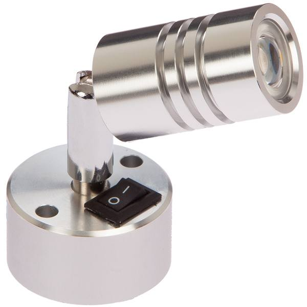 Nauticled berth lamp wall 1 Ø25x80mm 10-26vdc 1.7/15W