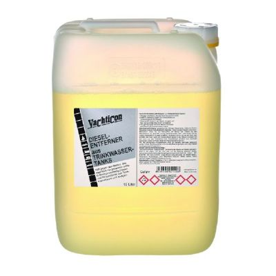 Yachticon Diesel-Entferner Wassertank 10 Ltr