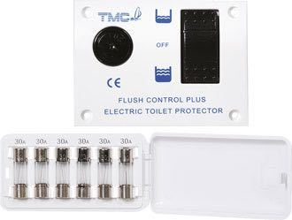 Tmc pump panel 24V with fuse box