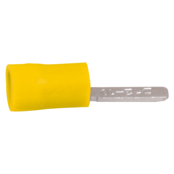End plug yellow - 100pcs