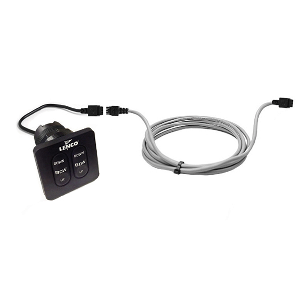 Lenco flybridge control with 12m cable