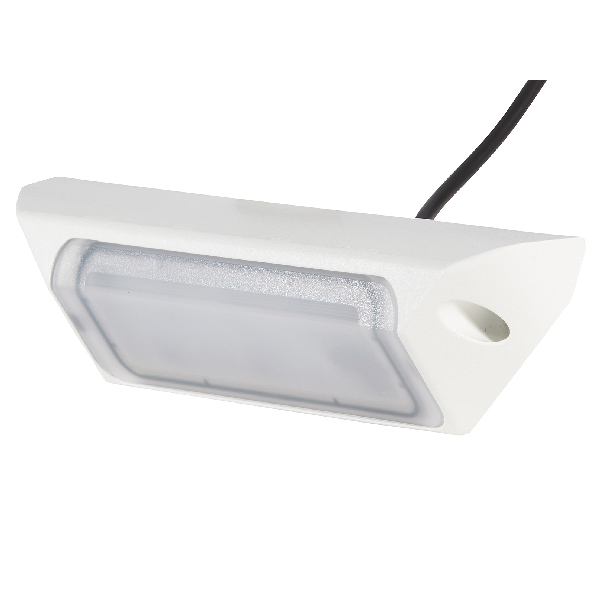 Hella Deckleuchte weiße LED 1200 Lumen abgewinkelt 45 Grad 12/24 V