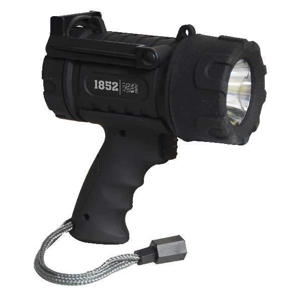 1852 spot 10W bright LED 500 Lumen rechargeable