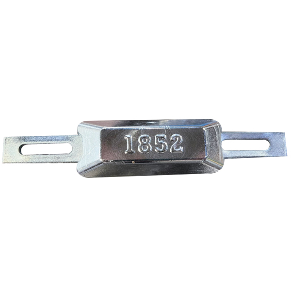 1852 Zinc anode 0.26kg