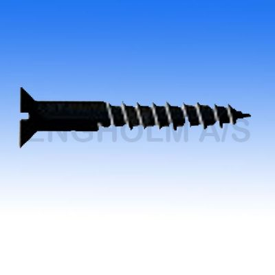 Holzschraube Senkkopf 3 x 20 DIN 97 A4 Gerader Schlitz Beutel à 8 Stück