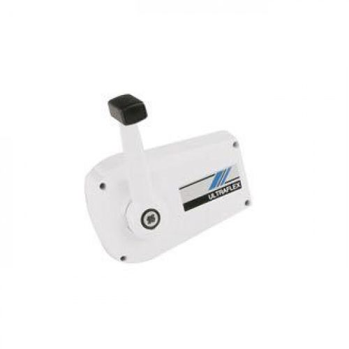 Ultraflex Control box white single lever