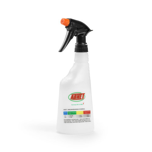 Geöffnete Sprühflasche Eco 0,6L