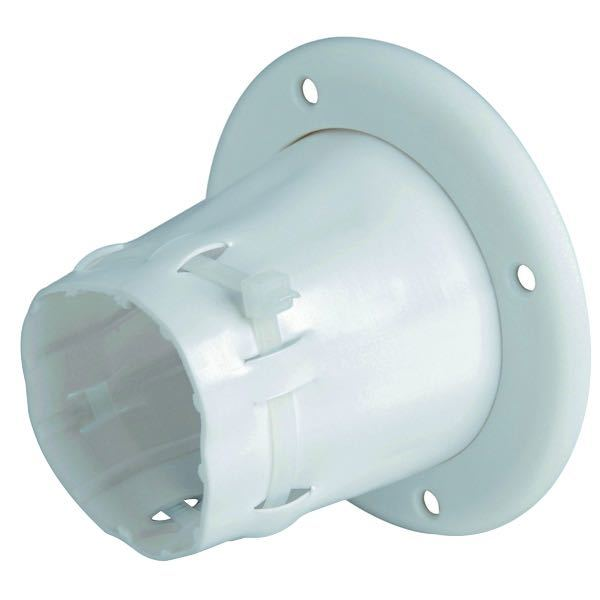 Gummibalg weiß Ø105mm mit Streifen