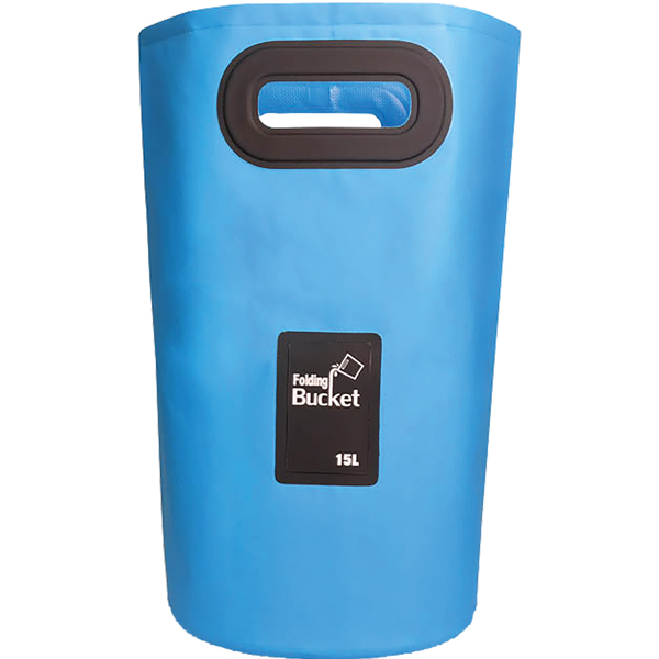 1852 Falteimer blau 15l