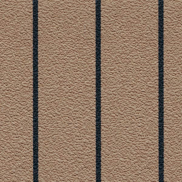 Gisatex antislide marine floor teak 1.5m x 5m