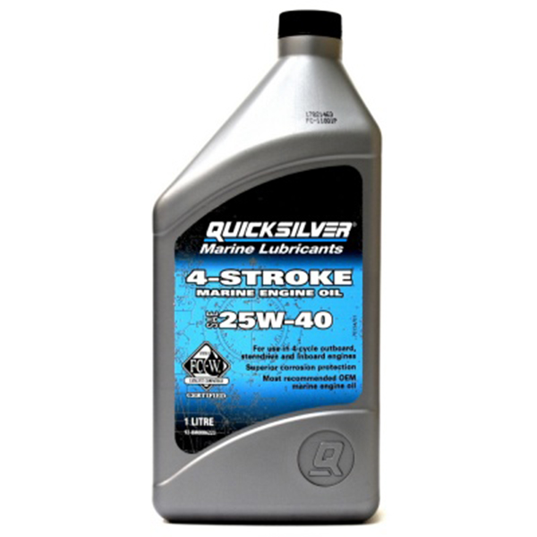 Quicksilver 25W-40 Motoröl Mineral 0,946L