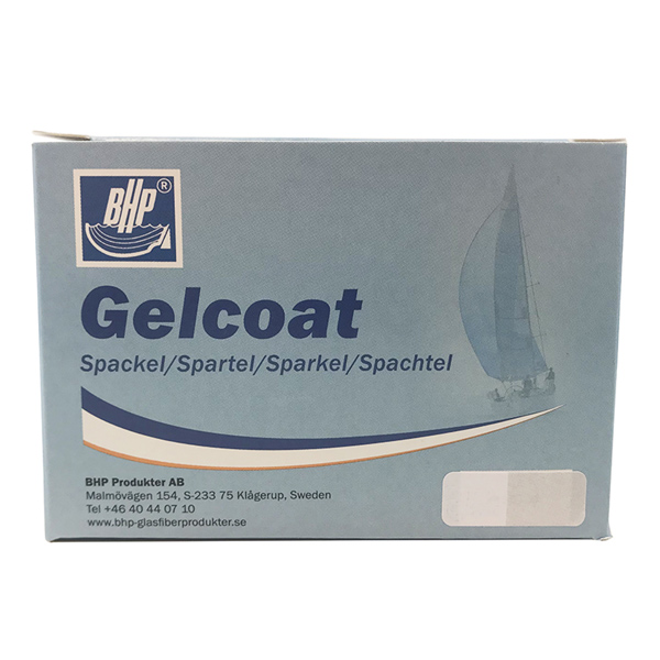 BHP Gelcoat Filler Grey 812, 100g und 7g Härter