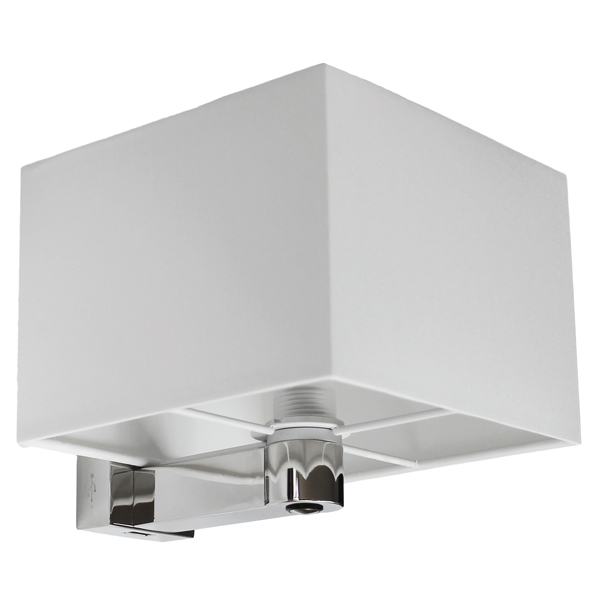 Casolux Wallis wall lamp small square 3000K 10-30v