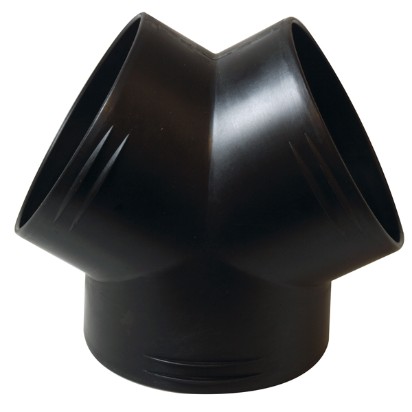 Y-valve 60mm