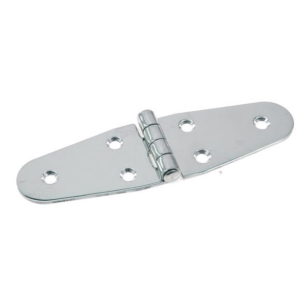 1852 Scharnier 136 x 39mm RF Stahl