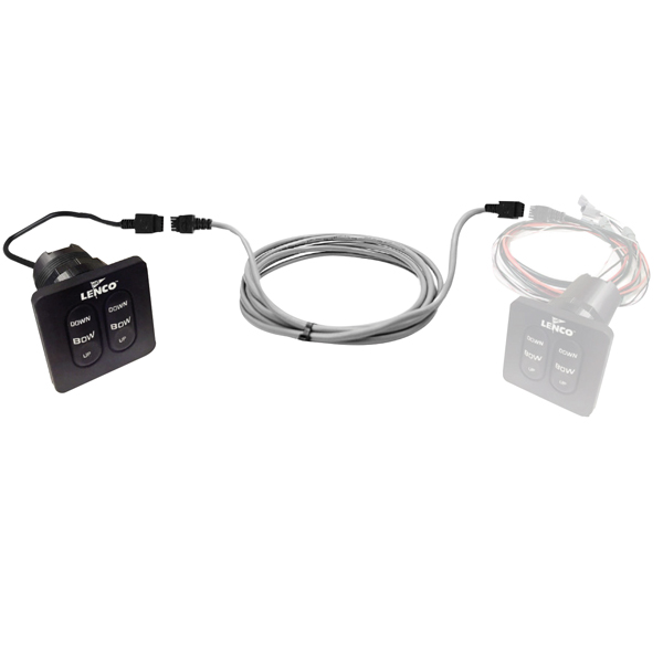Lenco flybridge control with 6m cable