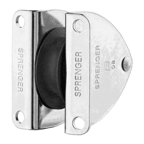 HS Recessed block stainless f/8 mm 3508600855