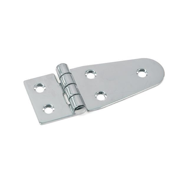 1852 Scharnier 95 x 39mm RF Stahl