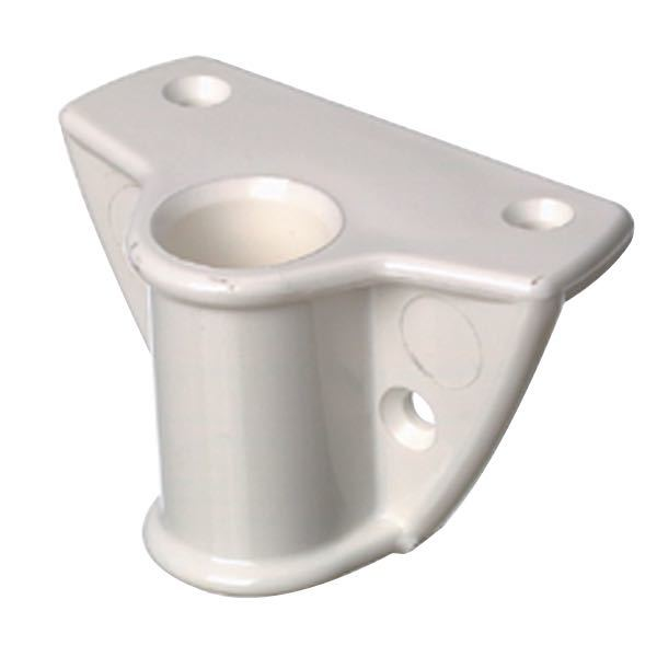 Oar fork holder for side mounting 2" in plastic