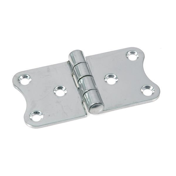 1852 Scharnier 74 x 40mm RF Stahl