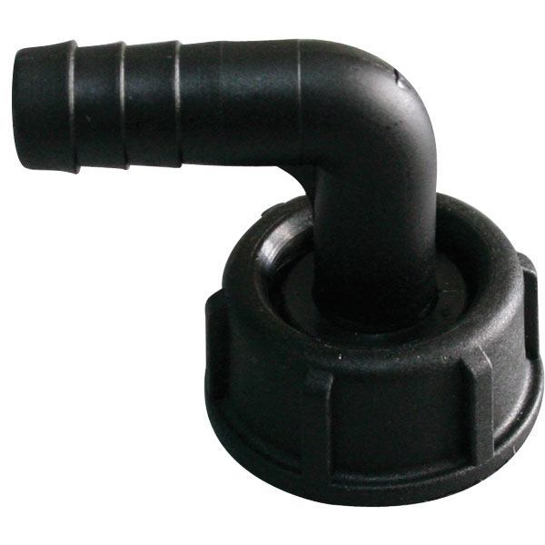 Saugdüse 90gr, ø11mm 1/2" Gewinde