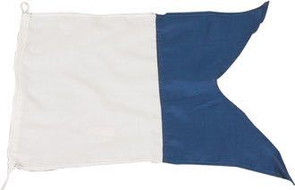 1852 Internationale Signalflagge - eine 30x45cm