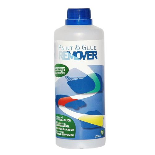 Paint & Glue Remover **** 1 L ***Bulede Flasker ***