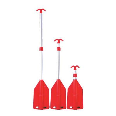 Åre Aluminium-Teleskop mit Haken 55-130 cm R1028110