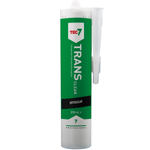 Tec7 Trans - Kleber Fugenversiegelung 310ml Kartusche klar