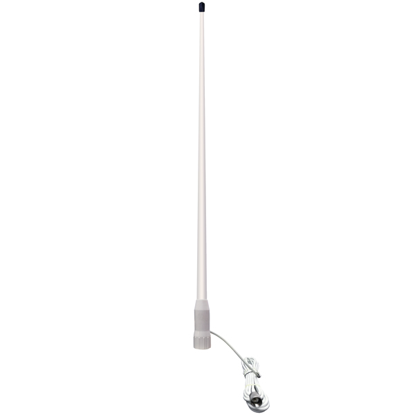 1852 VHF motor boat antenna 105cm, 7m RG58 cable