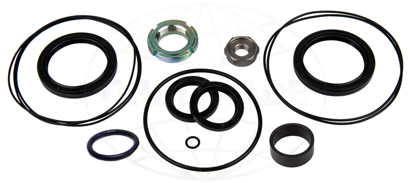 Orbitrade gasket set lower housing DPX-R, DPX-S