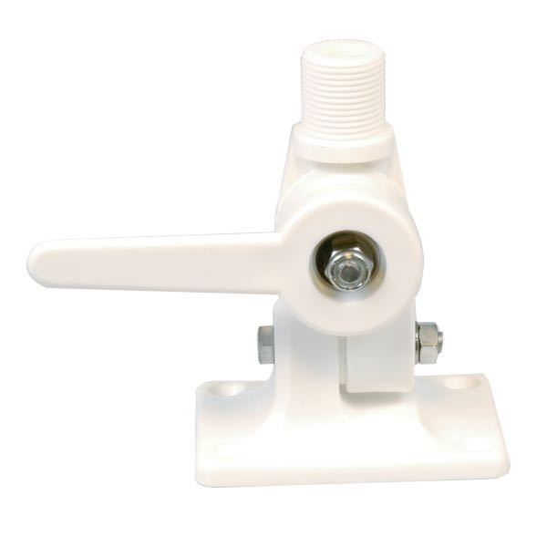 Plastic antenna holder 4-way