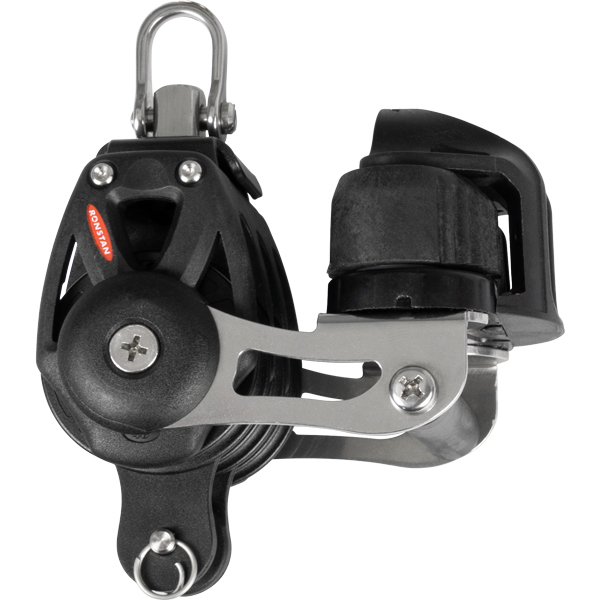 Ronstan Orbit Tri. Block mit Froschschenkeln, Hundeserie 40